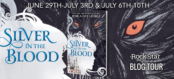 Blog Tour: Silver in the Blood by Jessica Day George | Review + Giveaway