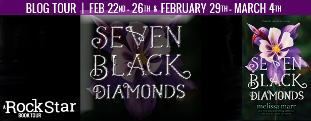 Blog Tour: Seven Black Diamonds by Melissa Marr | Review + Giveaway