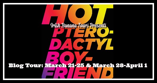 Blog Tour: Hot Pterodactyl Boyfriend by Alan Cumyn | Review + Giveaway