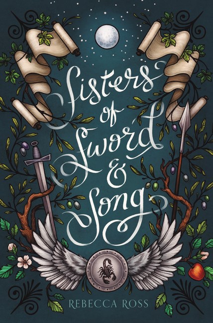 Blog Tour: Sisters of Sword and Song by Rebecca Ross | Review + Favorite Quotes