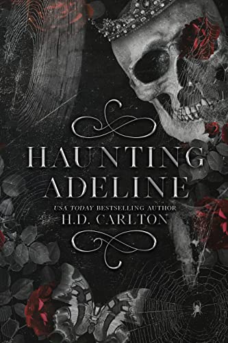 Haunting Adeline (Cat & Mouse Duet #1) by H.D. Carlton | Book Review